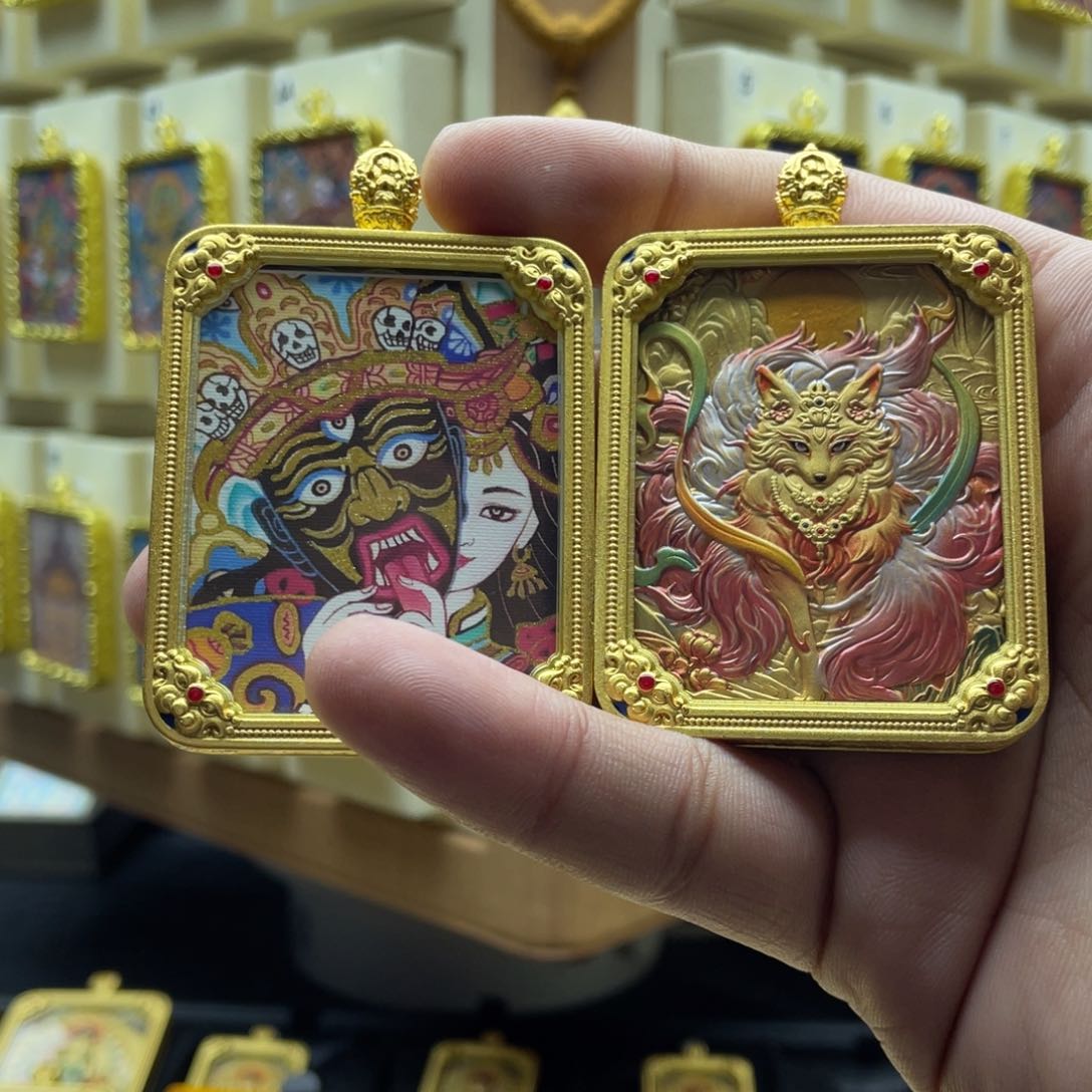 吊坠唐卡一步到位链接