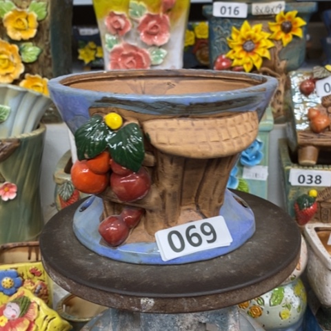 【闪购商品】红陶粗陶材质多肉花盆