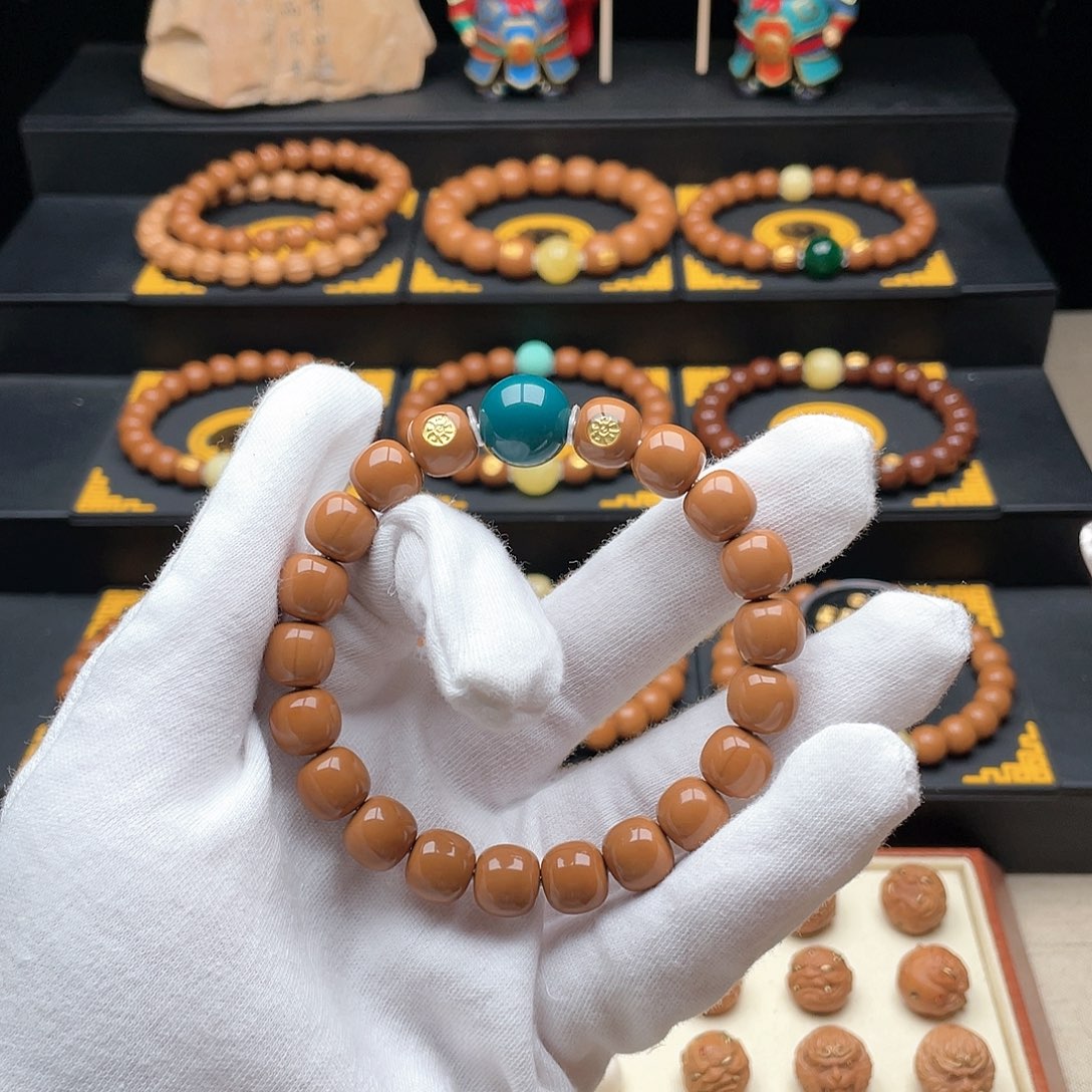 手串猴头核桃手串