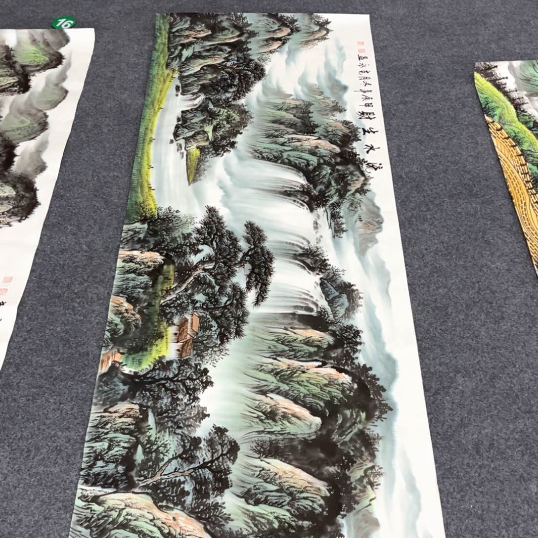 国画我的小伙伴都很喜欢