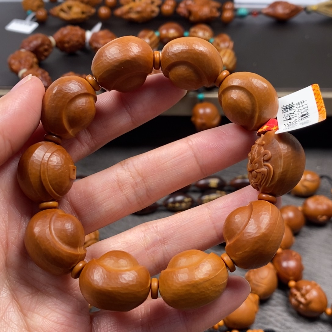 橄榄核手串/手链元宝手串2.0