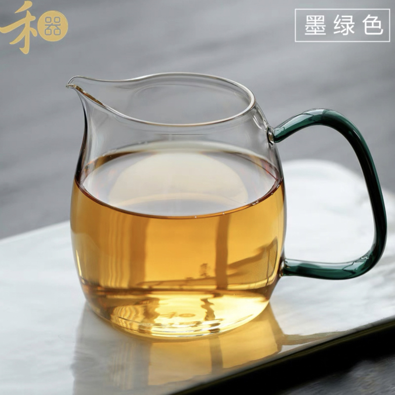 禾器晶彩泰然茶海大容量公杯 