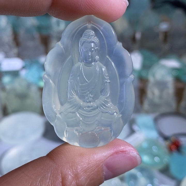 岫玉吊坠未镶嵌吊坠