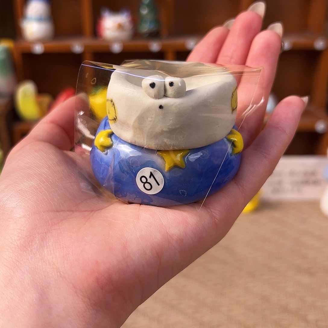 摆件手工制作，默认微瑕81