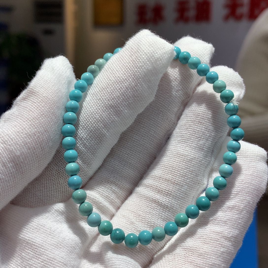 未镶嵌绿松石单圈