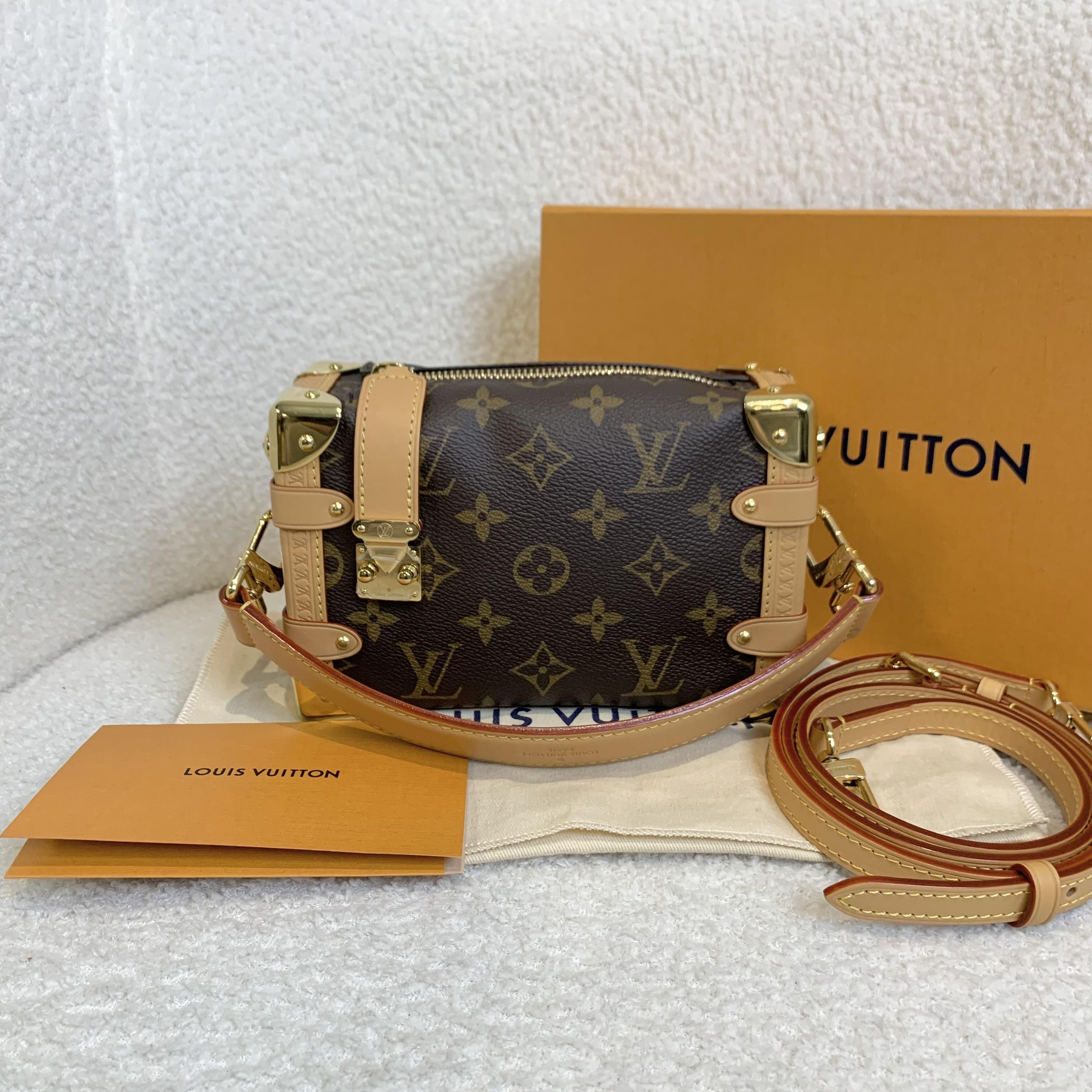 99新 LouisVuitton/路易威登 壹臻/老花side trunk软盒子53005331