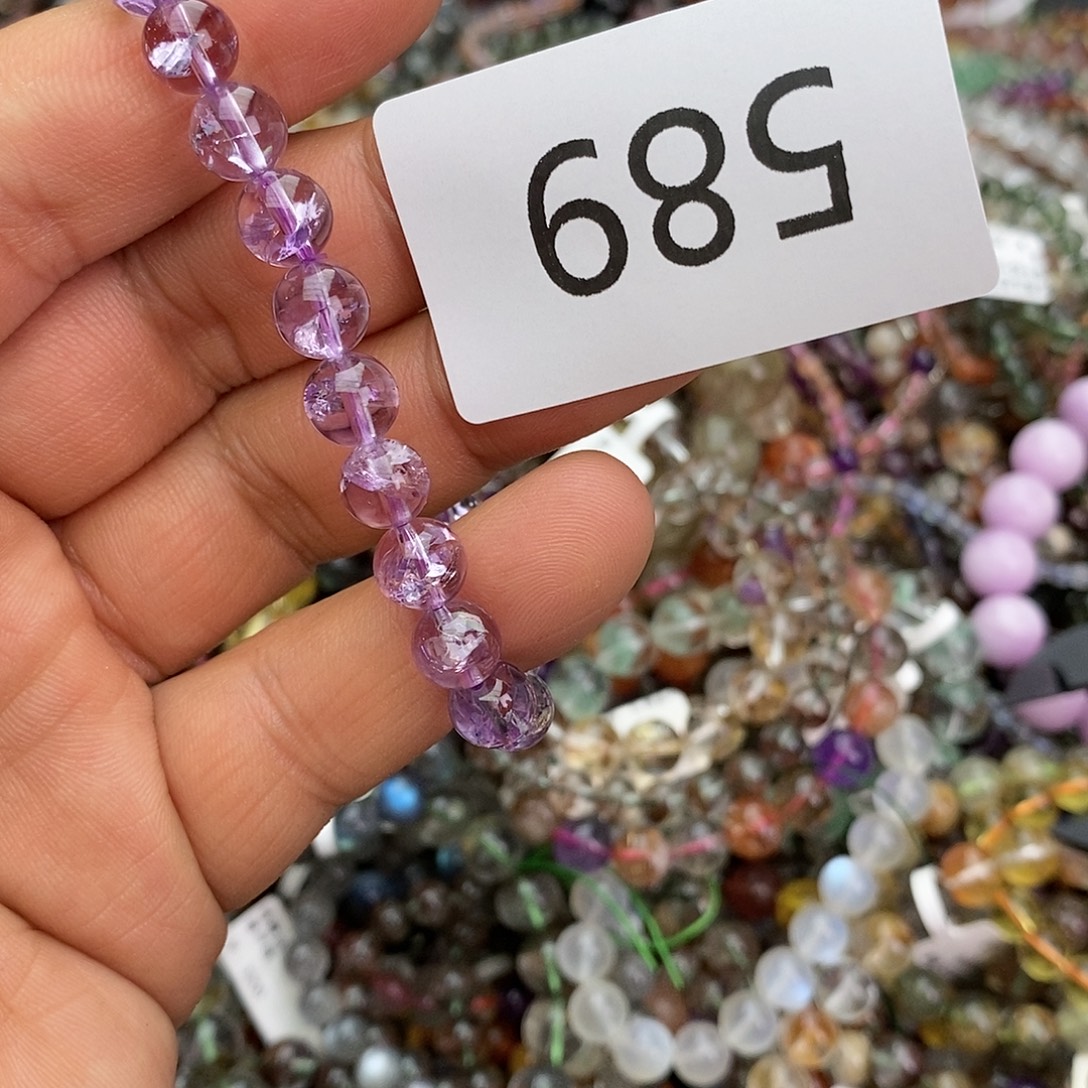 水晶手链未镶嵌手链