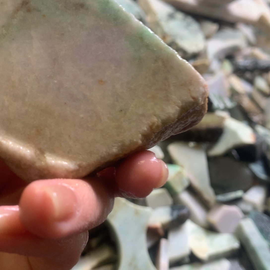 翡翠颈饰未镶嵌缅甸翡翠