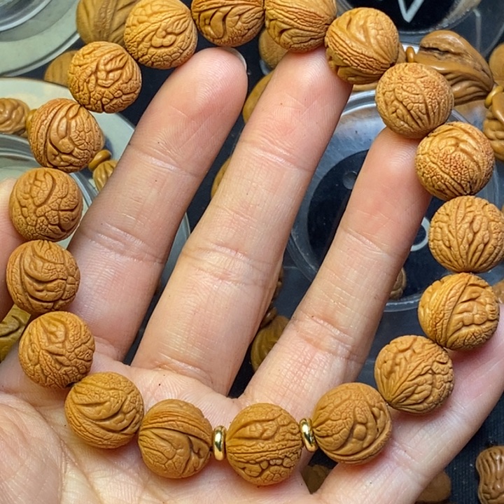 吊坠桃核秦岭龙纹桃核13尺寸