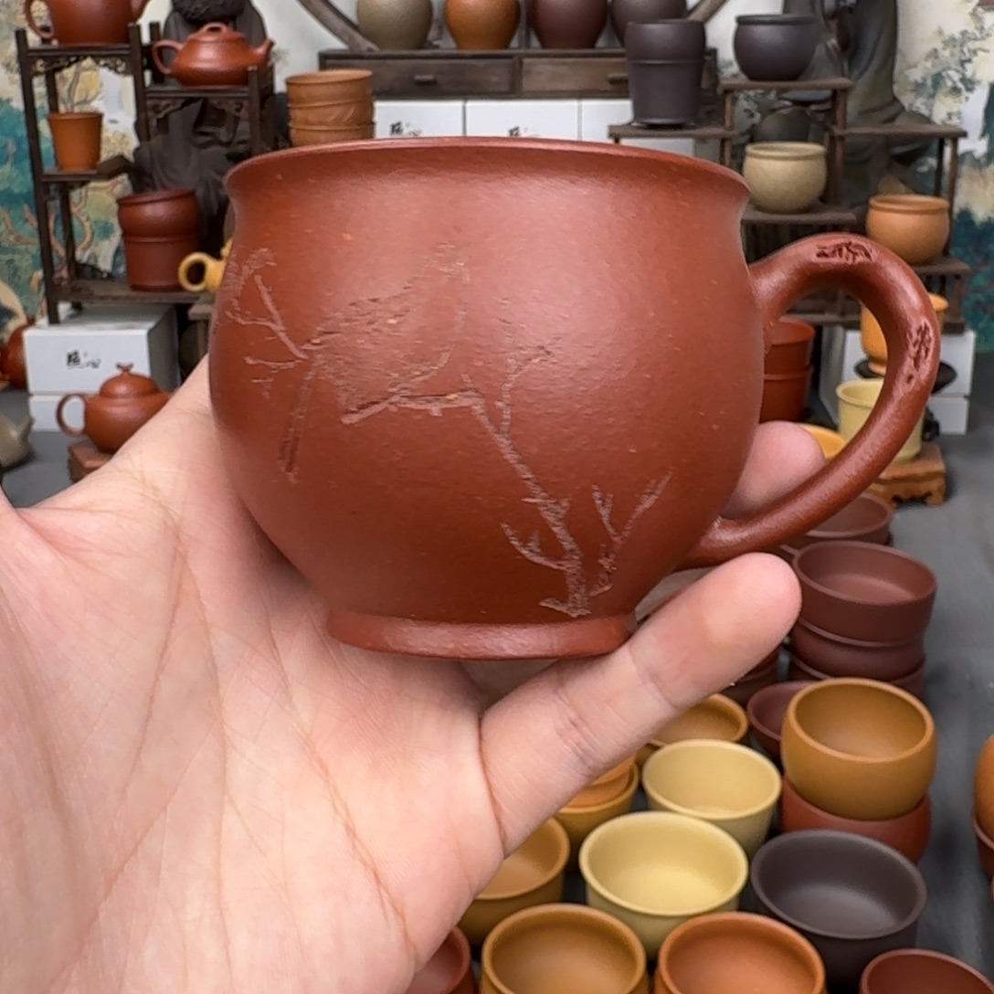 紫砂茶杯6454655555854545