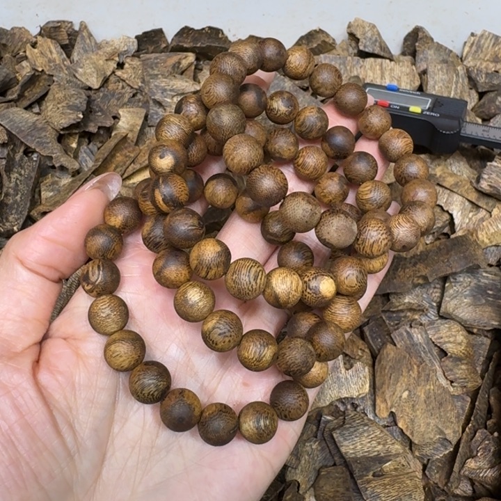 沉香手串绿棋多样性发货1