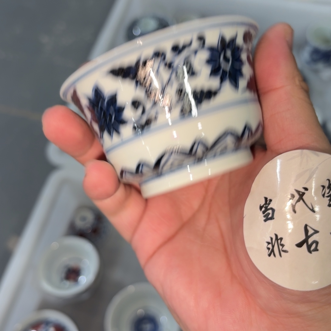 杯子瓷言所老曹甄选好瓷微瑕