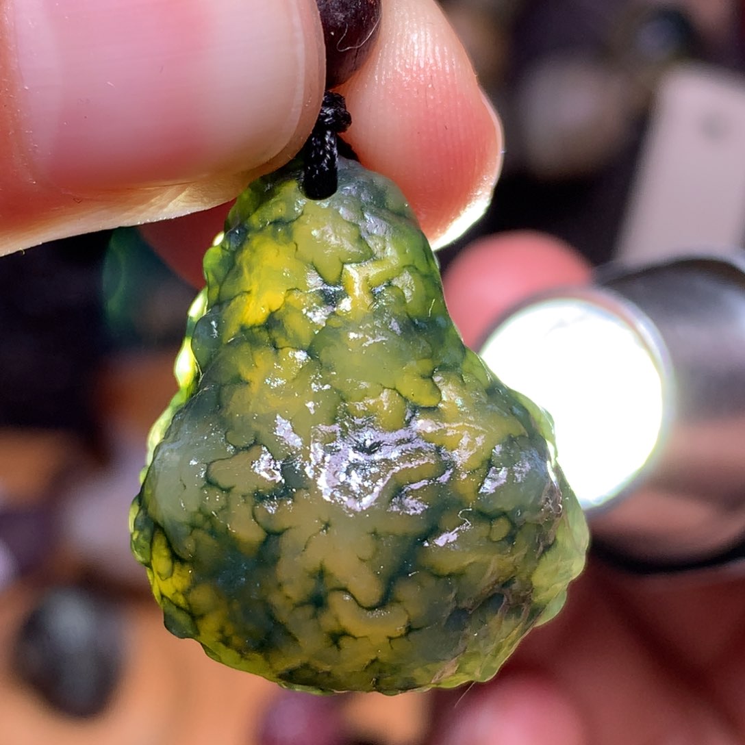 未镶嵌玛瑙/玉髓珠宝半成品