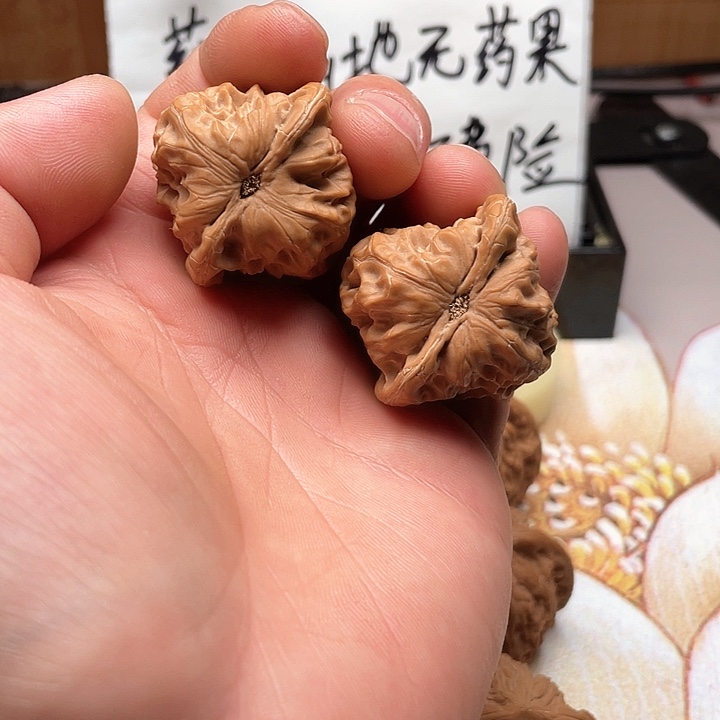 文玩核桃吊坠白蛇谷