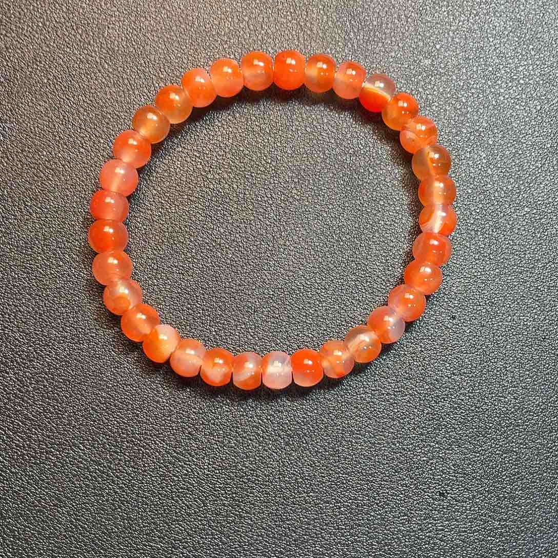 南红玛瑙未镶嵌手串