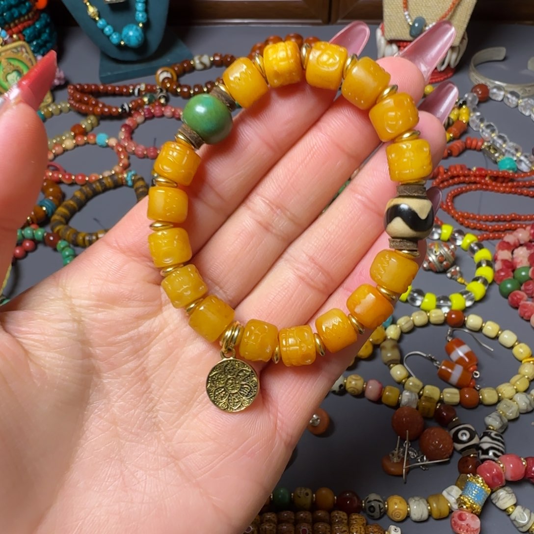 琉璃手工艺品吊坠现在吊坠吊坠吊坠