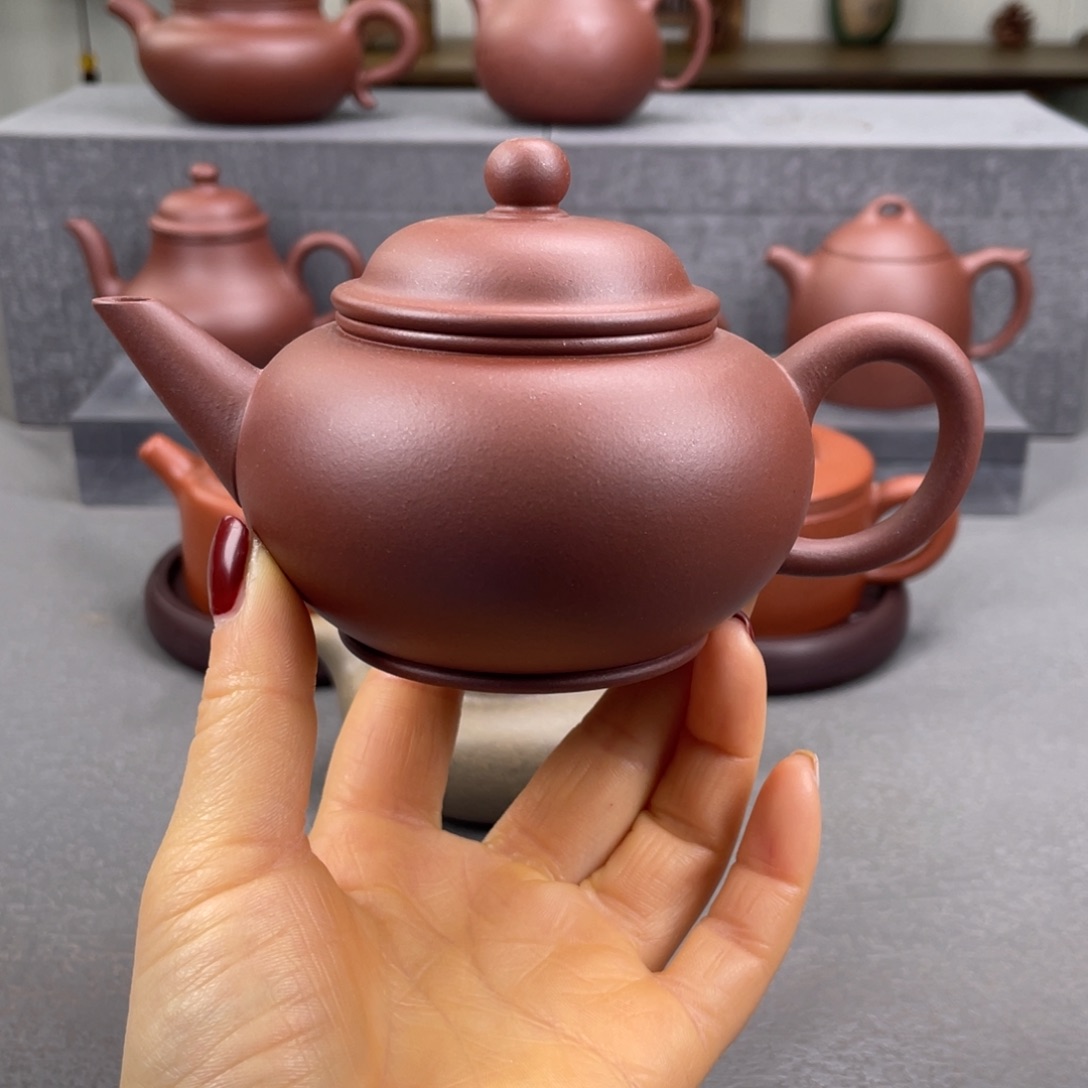 紫砂茶壶紫砂壶220毫升
