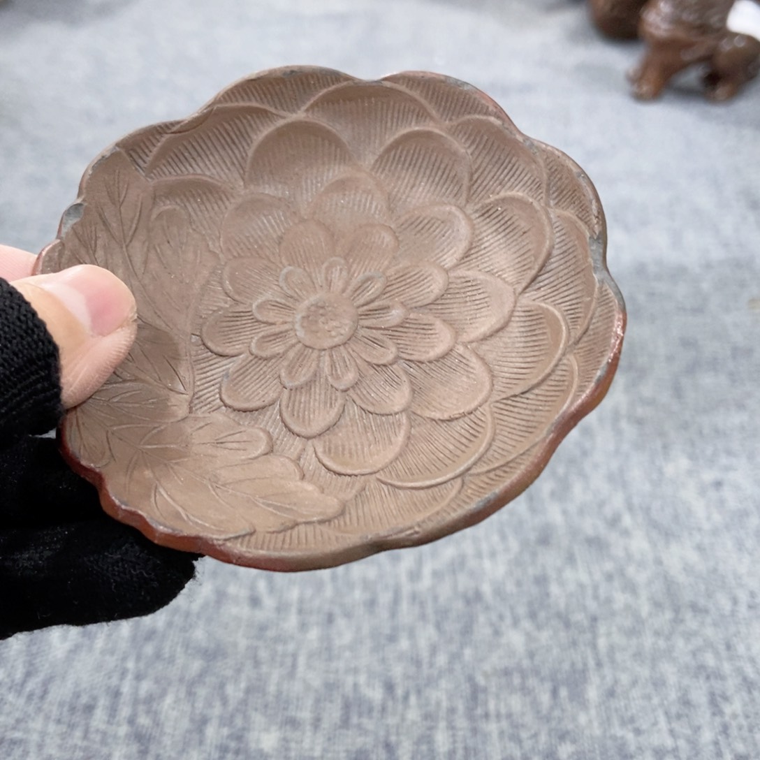 紫砂茶杯非常满意好看得物件