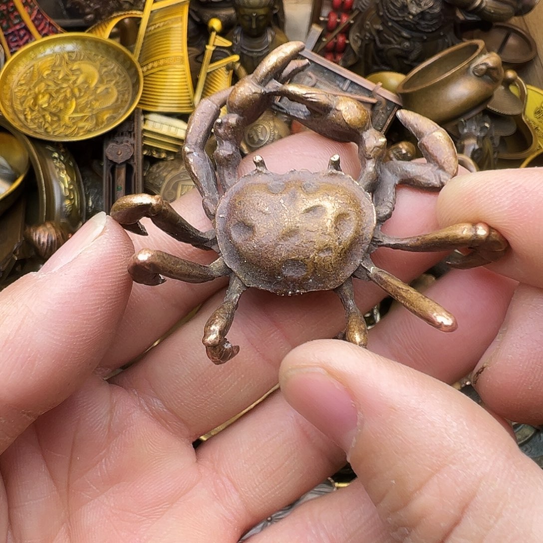 精品铜器，精美文玩