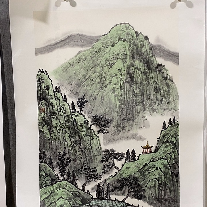 国画手写手绘作品143