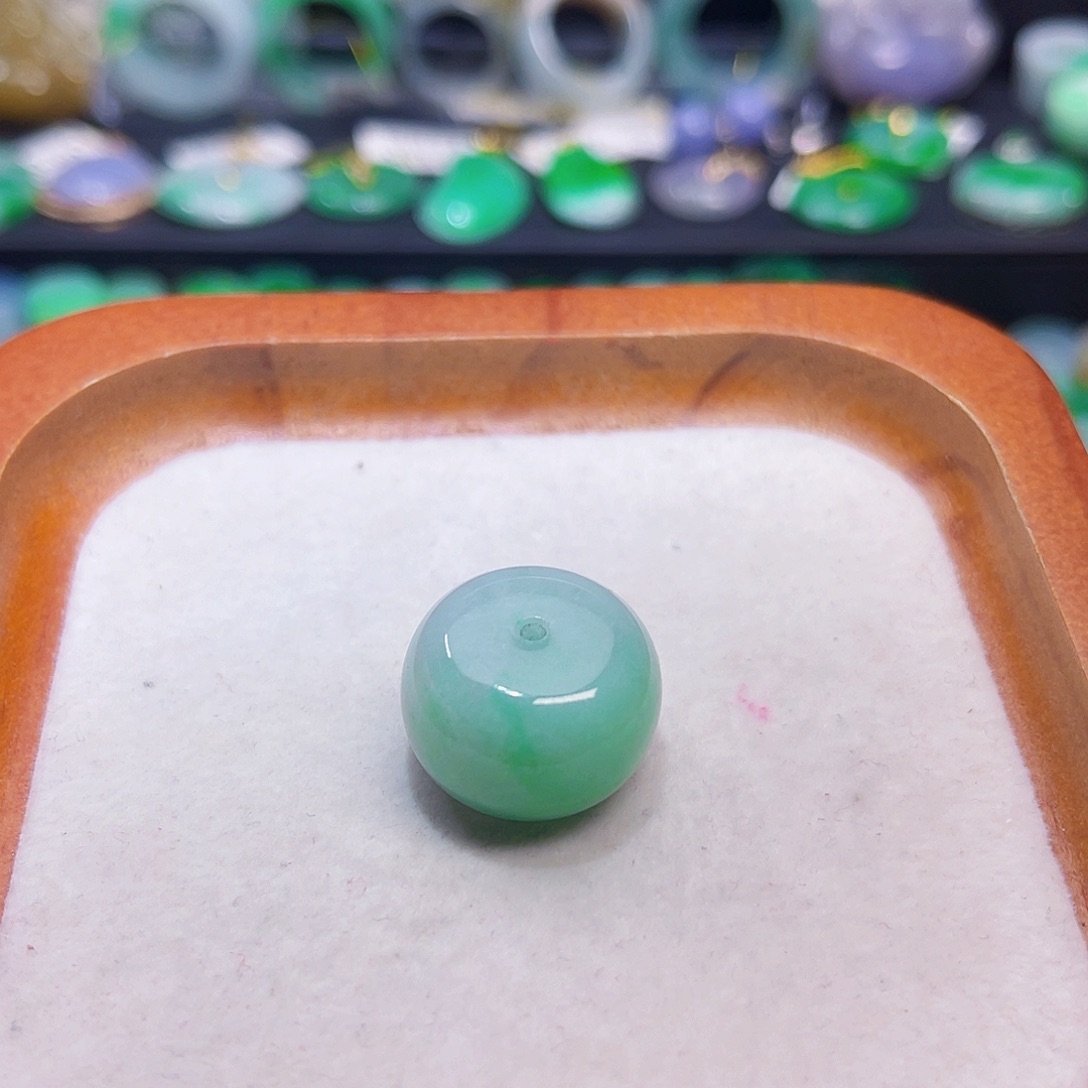 翡翠散珠天然缅甸A货翡翠