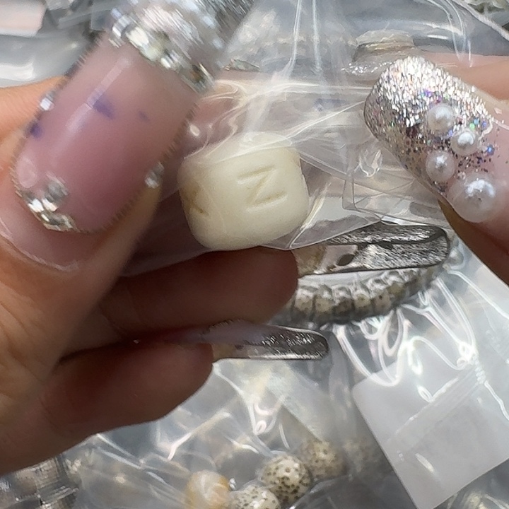 星月菩提手串185配饰桶珠14左右尺寸