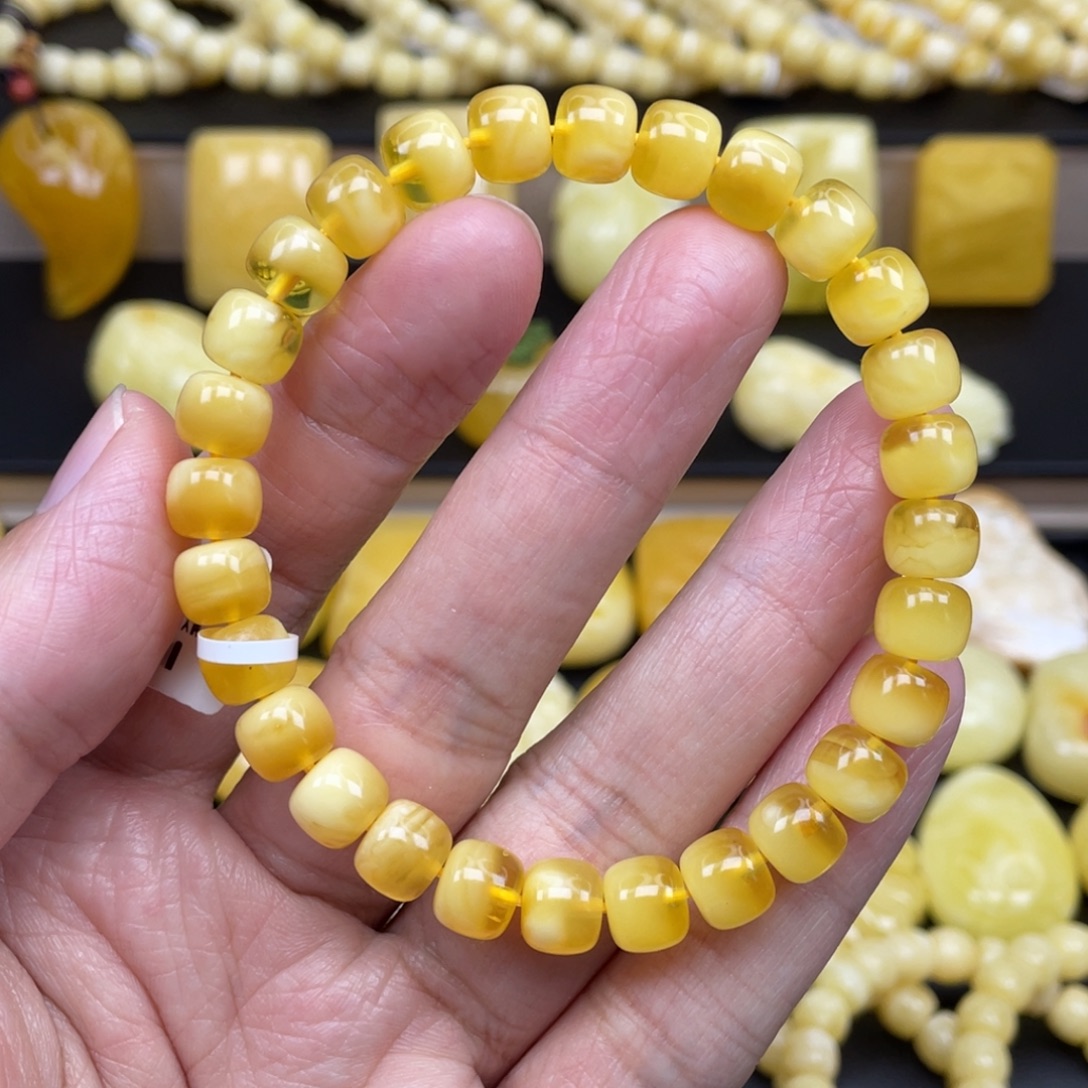 琥珀未镶嵌裸石琥珀蜜蜡