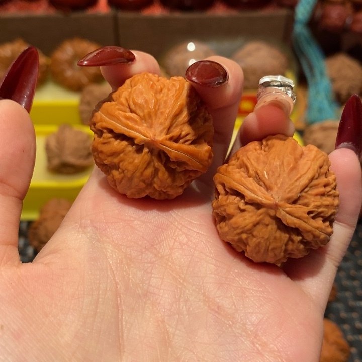 文玩核桃吊坠小南瓜31尺