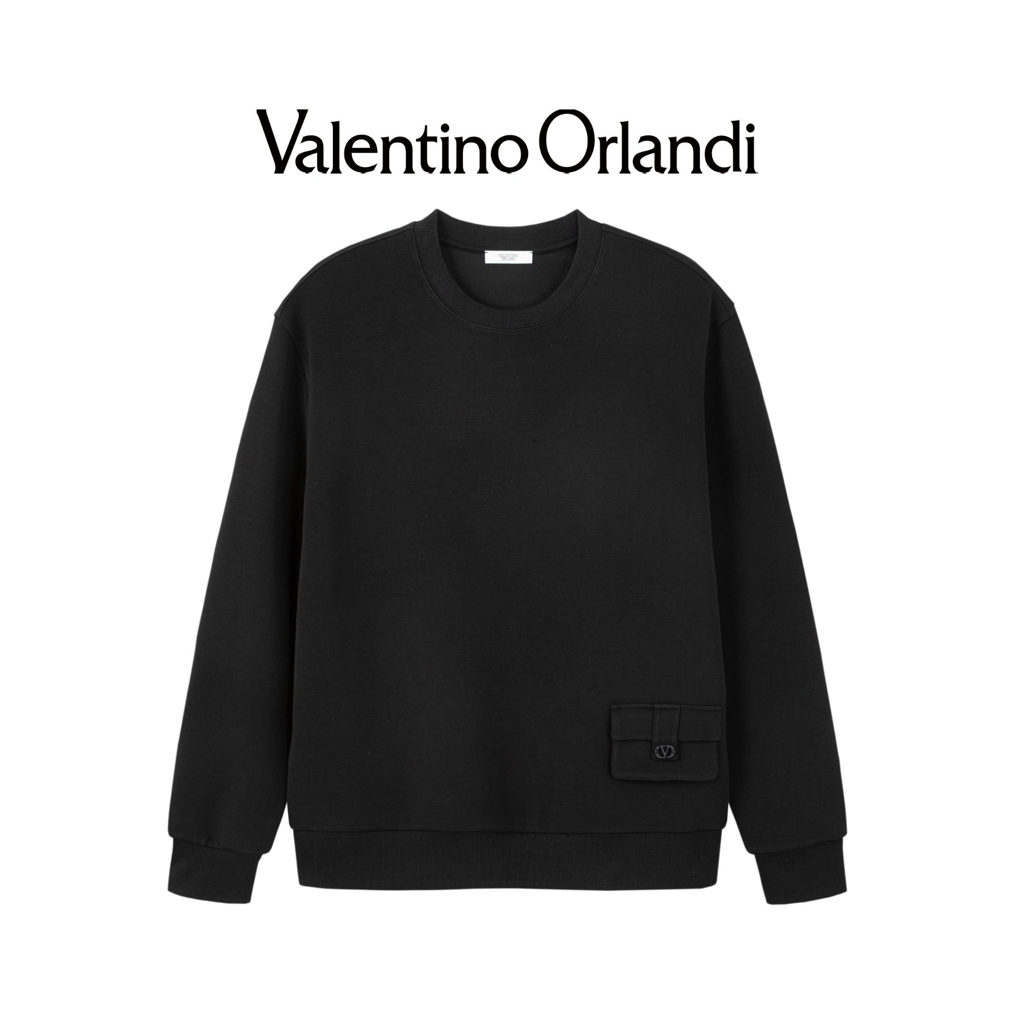 Valentino orlandi男士秋季新款休闲时尚长袖卫衣