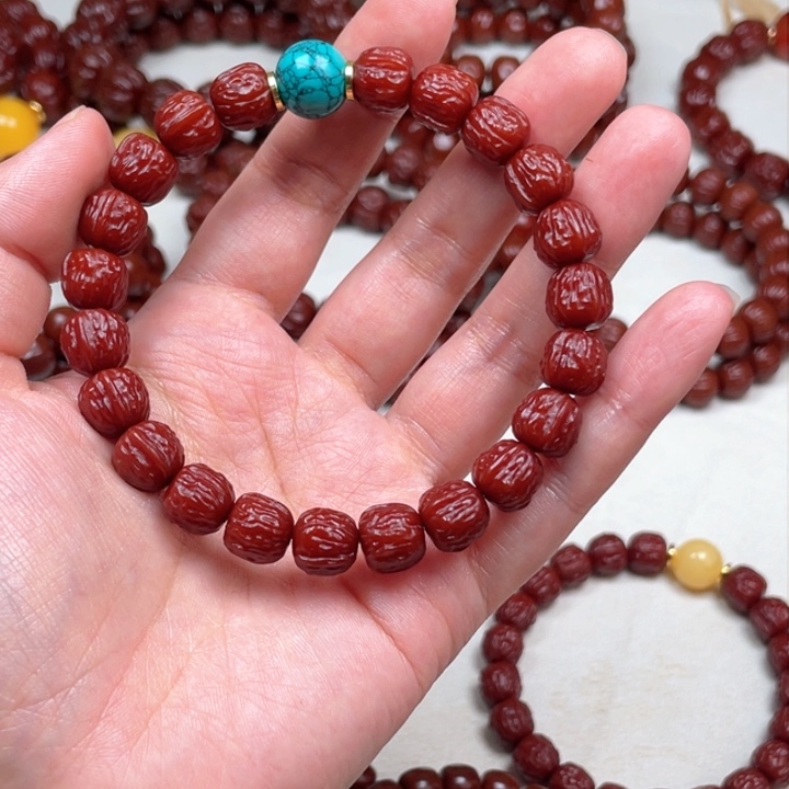 猴头核桃吊坠牛*五蛤蟆头1.0➕绿