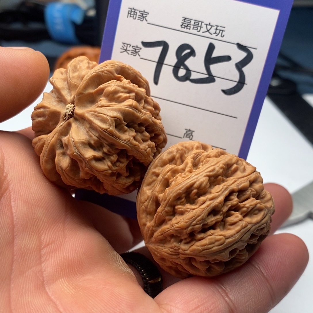 吊坠文玩核桃7853