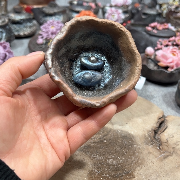 垚焱阁柴烧茶器福利