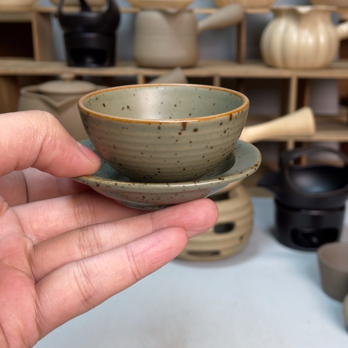 【闪购商品】壶老段烧陶瓷茶器！