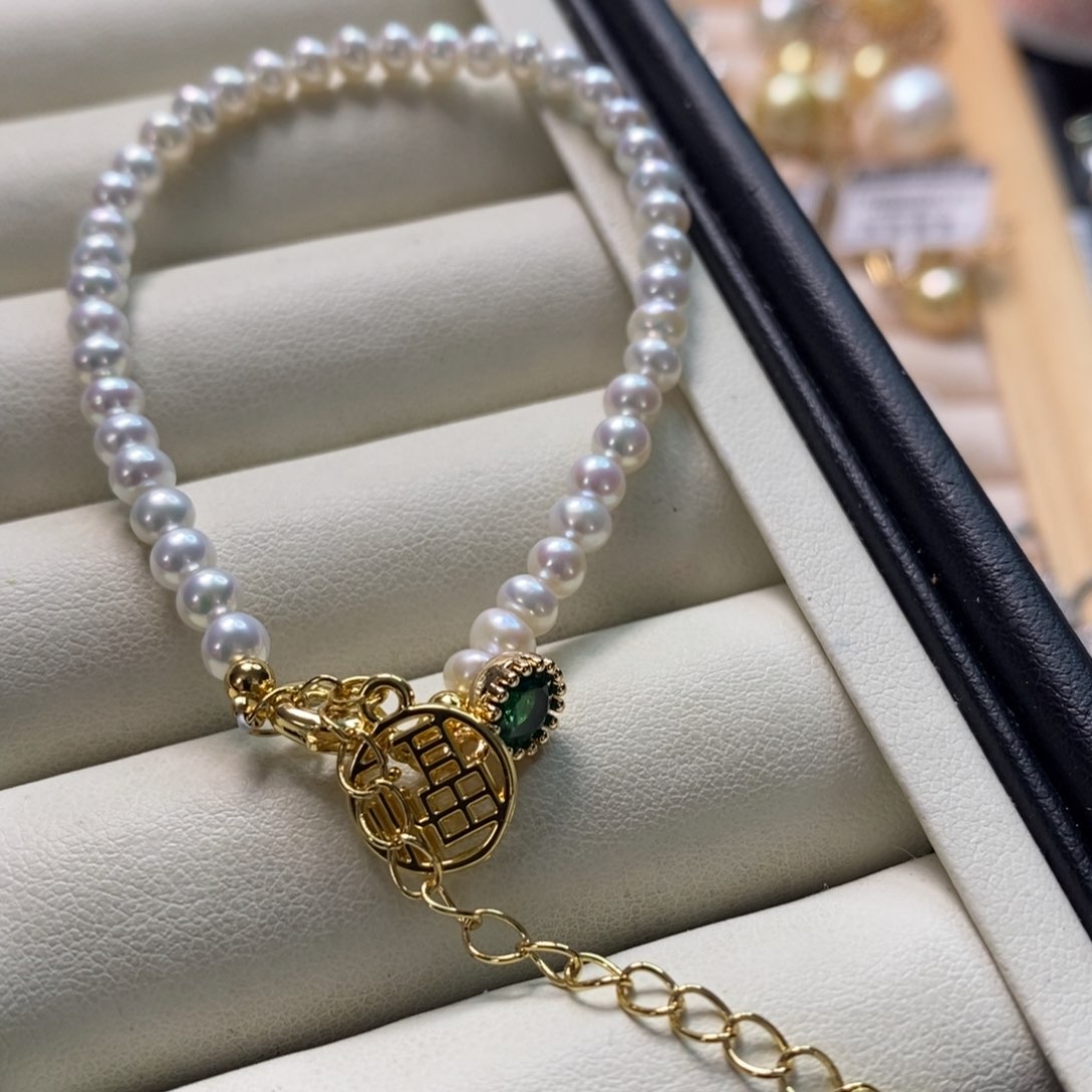 淡水珍珠手绳未镶嵌