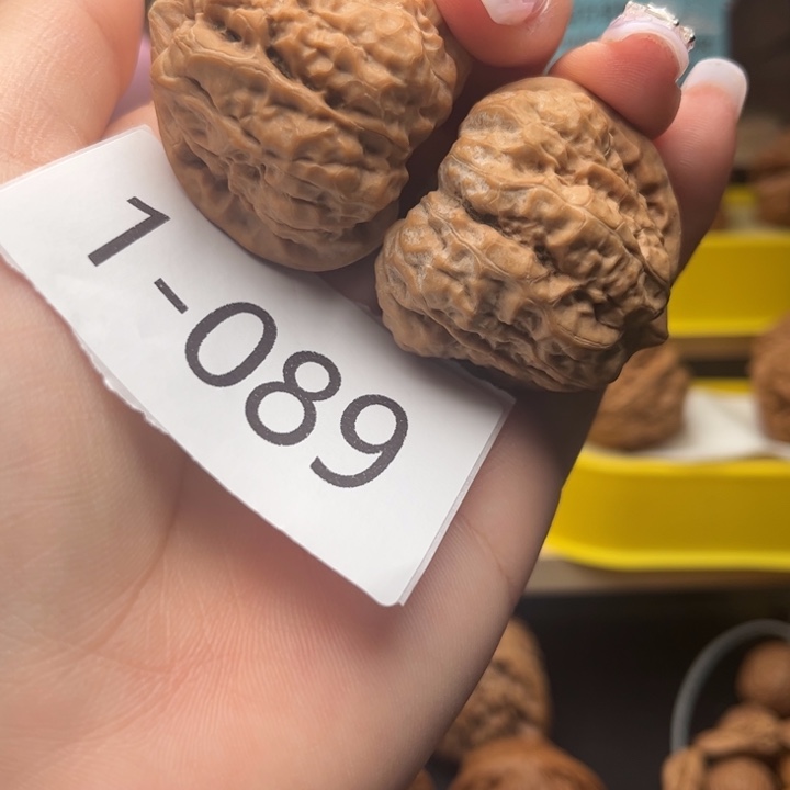 把件文玩核桃39全品蛙蛙1089