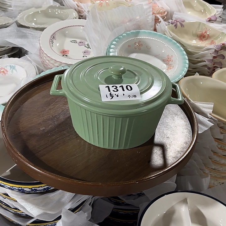 瓷微瑕外贸餐具1310