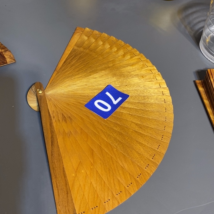 金丝楠金丝楠木扇子