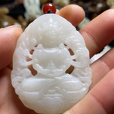 【闪购商品】和田玉挂件未镶嵌