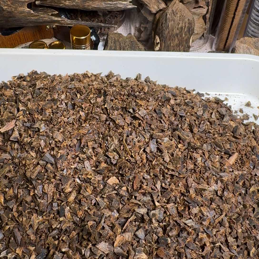 楠木东**仔绿香壳子木艺原材料100