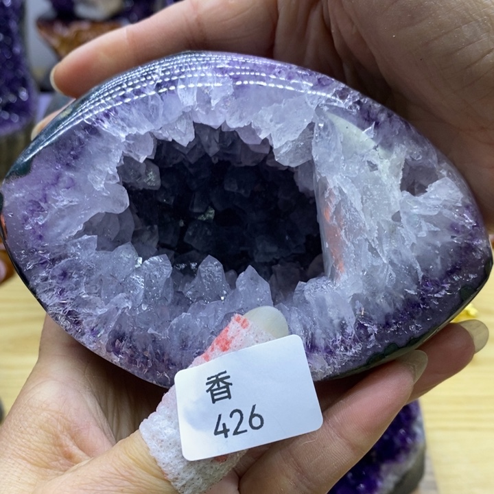 水晶大型摆件（非配饰）未镶嵌