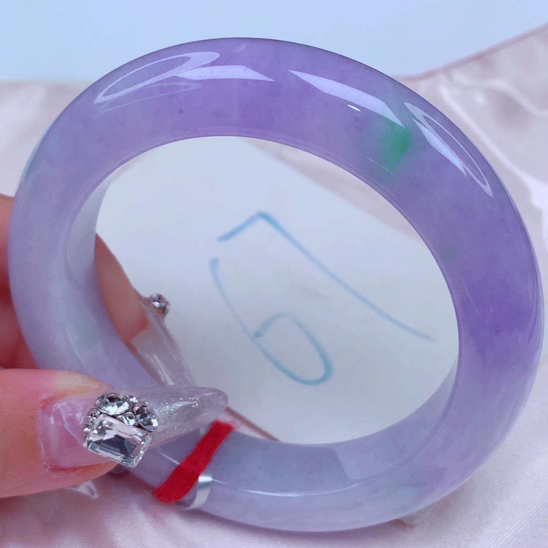 翡翠手镯未镶嵌天然缅甸翡翠A货手镯