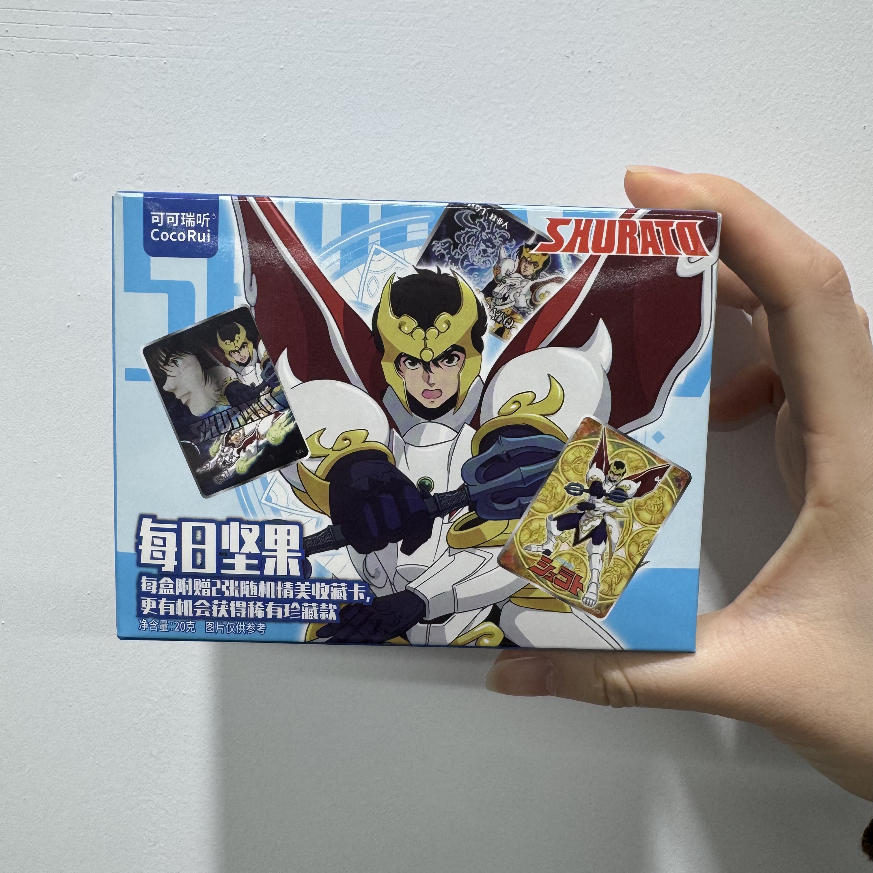 【天空战记】食玩卡第一弹可可瑞听