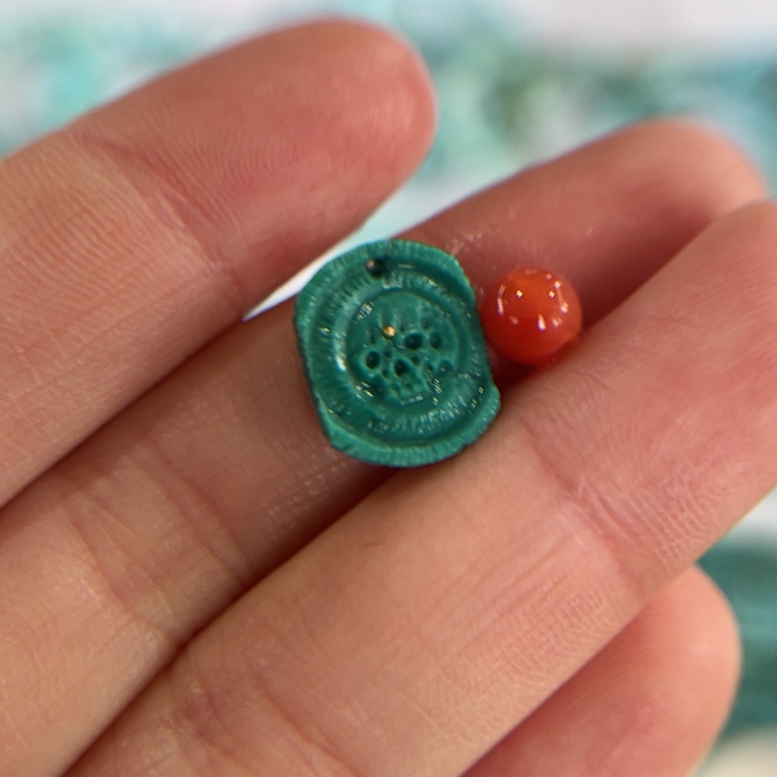 南红玛瑙配饰未镶嵌