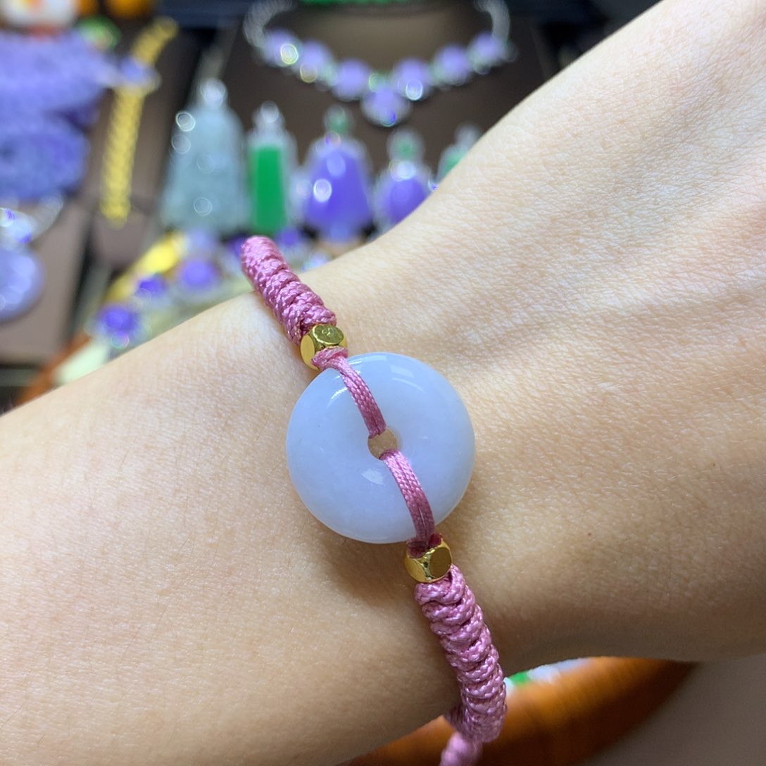 【闪购商品】翡翠颈饰未镶嵌翡翠