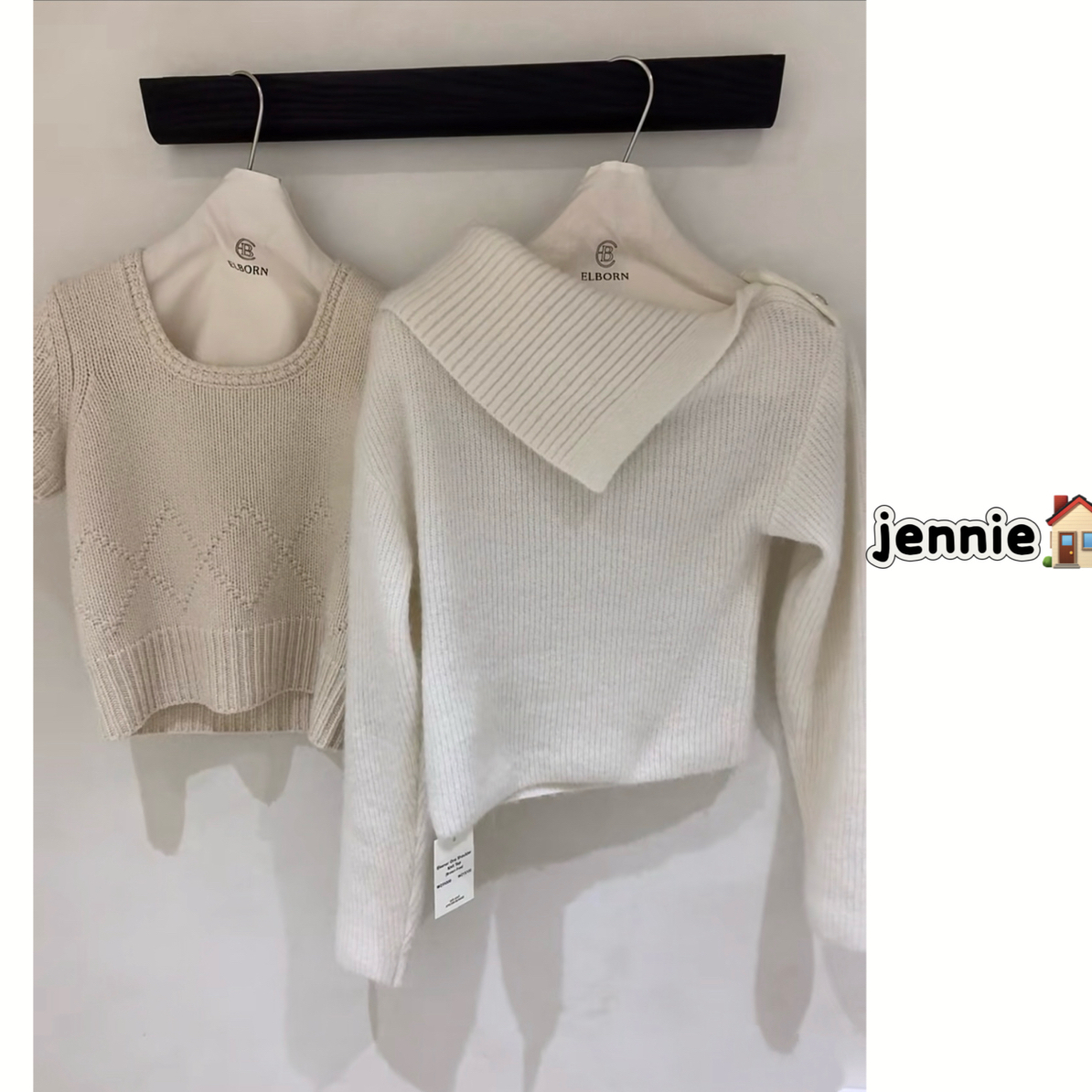 jennie秋冬毛衣外套合集（60-72）