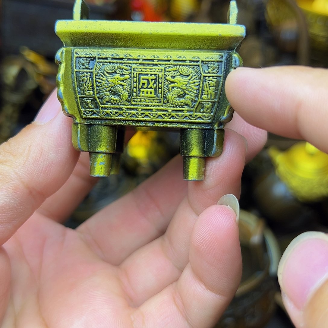 精品铜器，点击下单