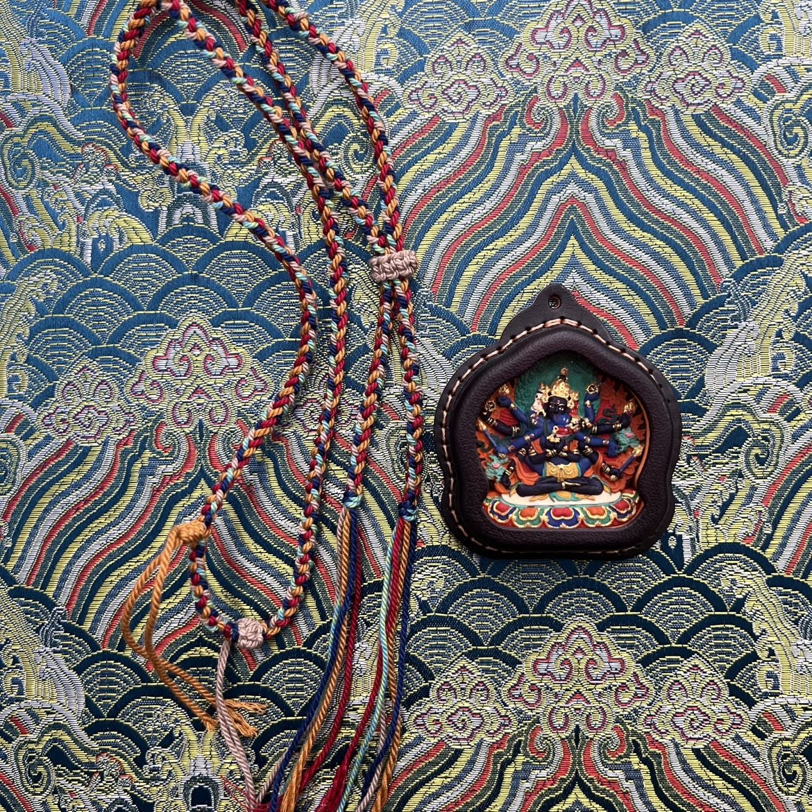 手绘立体擦擦——密集金刚