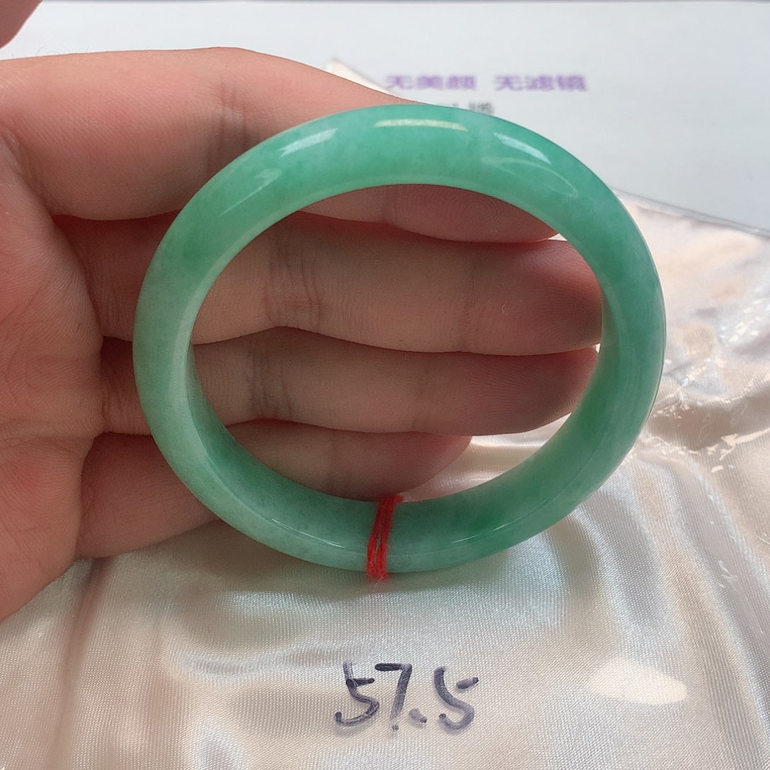 翡翠手镯未镶嵌278号