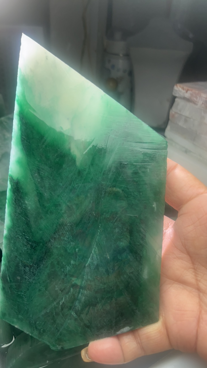 定制天然非洲翠板材