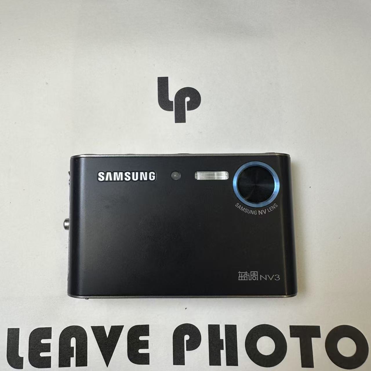 9新 Samsung/三星 三星蓝调NV3 720w像素 5倍变焦 二手商品ON退换